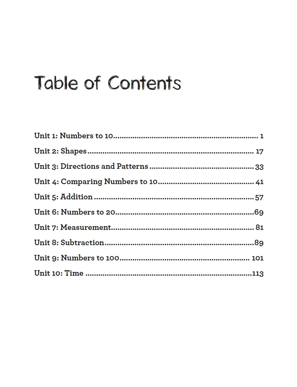 Kindergarten Math with Confidence Student Workbook - Image 2