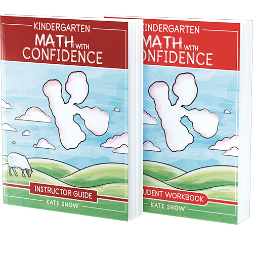 Kindergarten Math With Confidence Bundle