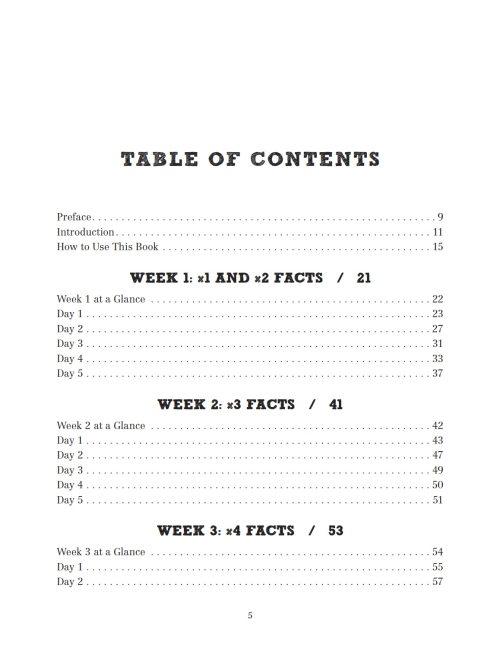 Multiplication Facts That Stick - Image 2