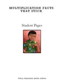 Multiplication Facts that Stick, Student Pages (Downloadable PDF)