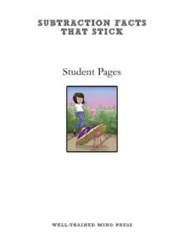 Subtraction Facts that Stick, Student Pages (Downloadable PDF)