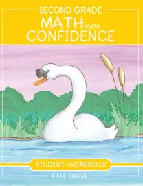 Second Grade Math Student