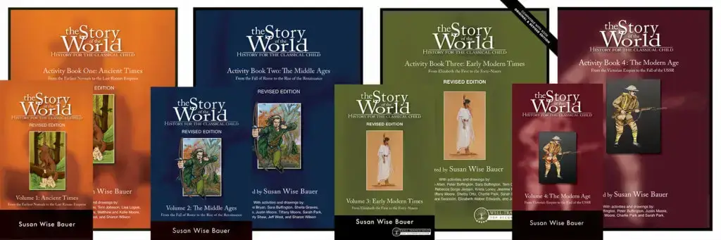 How to Keep Your Children Entertained for Six Weeks Using The Story of the World