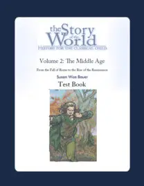 The Story of the World Vol. 2: The Middle Ages, Test Book