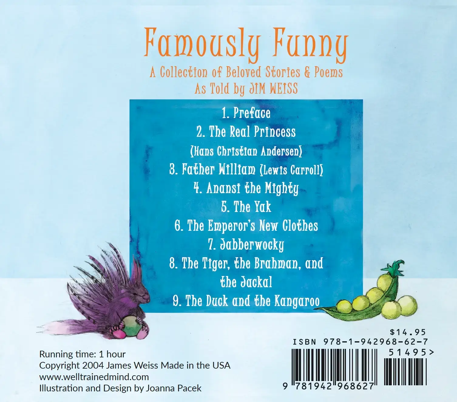 Famously Funny: A Collection of Beloved Stories and Poems - Image 2