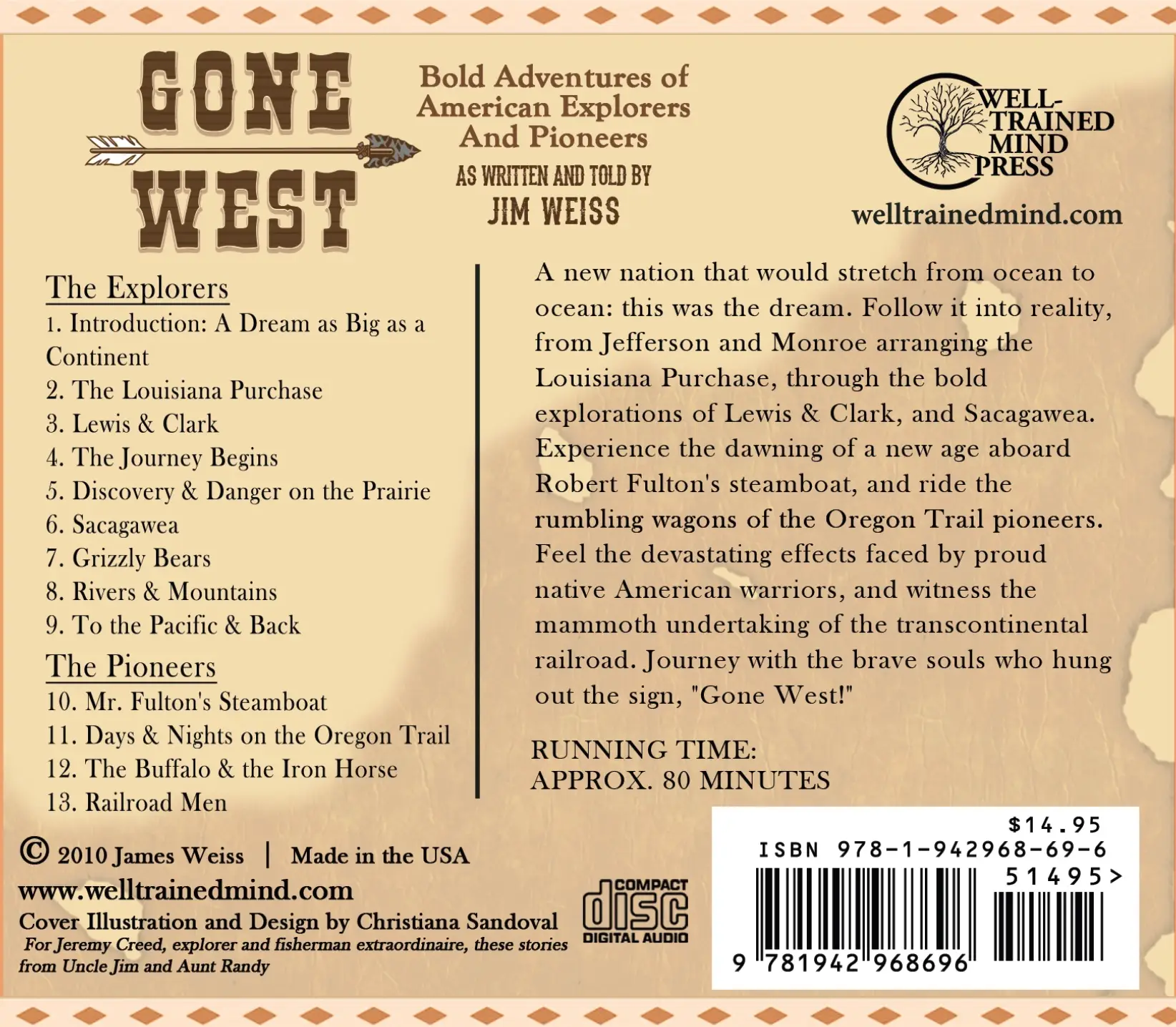 Gone West: Bold Adventures of American Explorers and Pioneers - Image 2