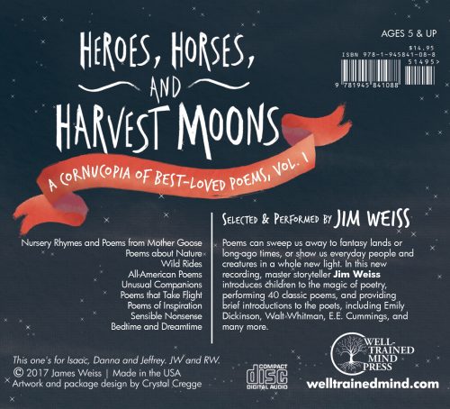 Heroes, Horses, and Harvest Moons: A Cornucopia of Best-Loved Poems, Vol. 1 - Image 2
