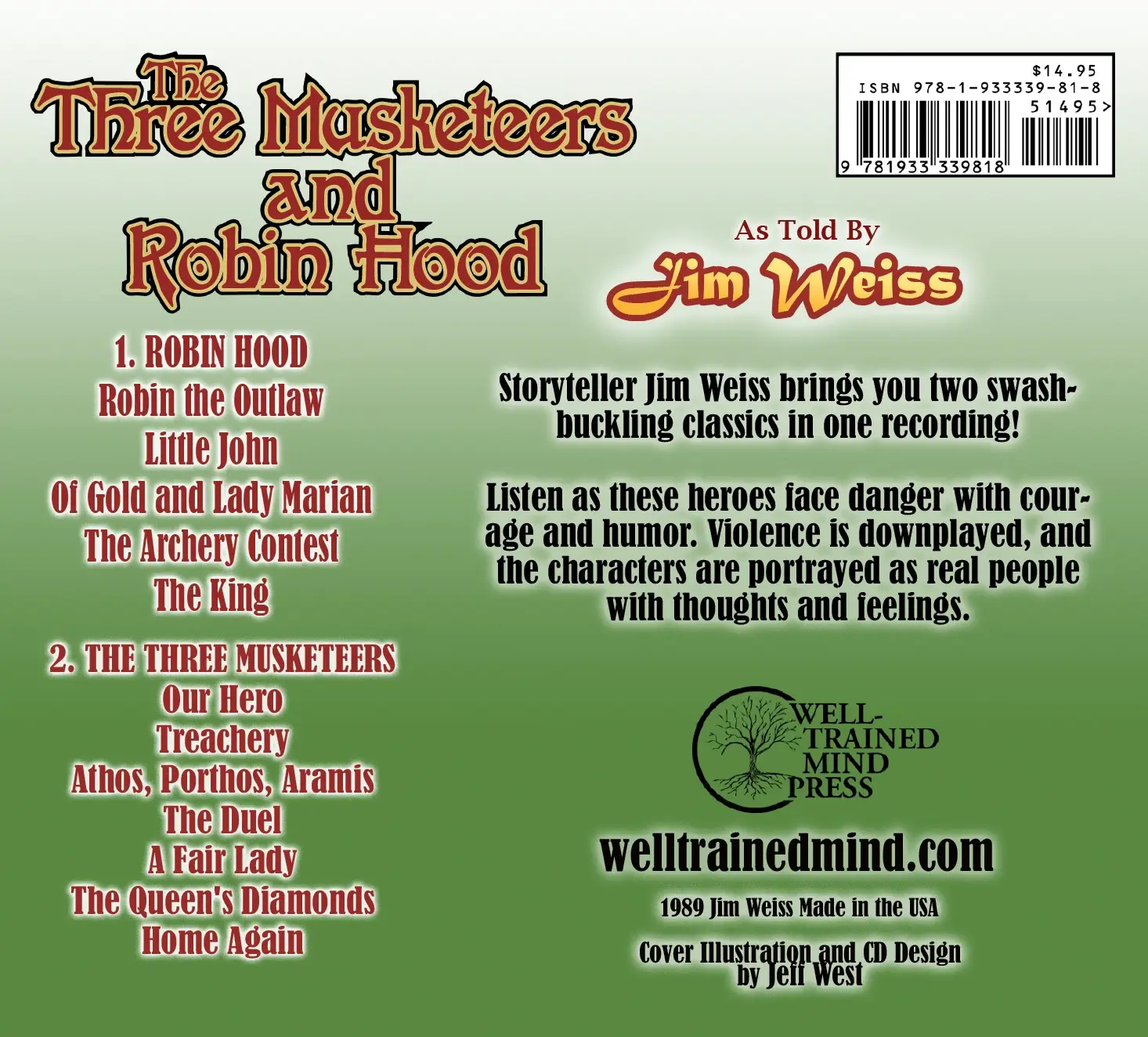 The Three Musketeers/Robin Hood - Image 2