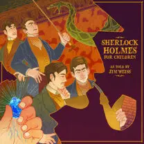 Sherlock Holmes for Children Audiobook Cover