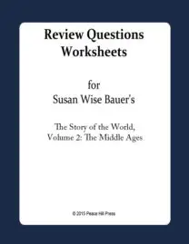 The Story of the World Vol. 2, Activity Book Companion: Review Questions Worksheets