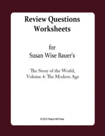 The Story of the World Vol. 4, Activity Book Companion: Review Questions Worksheets