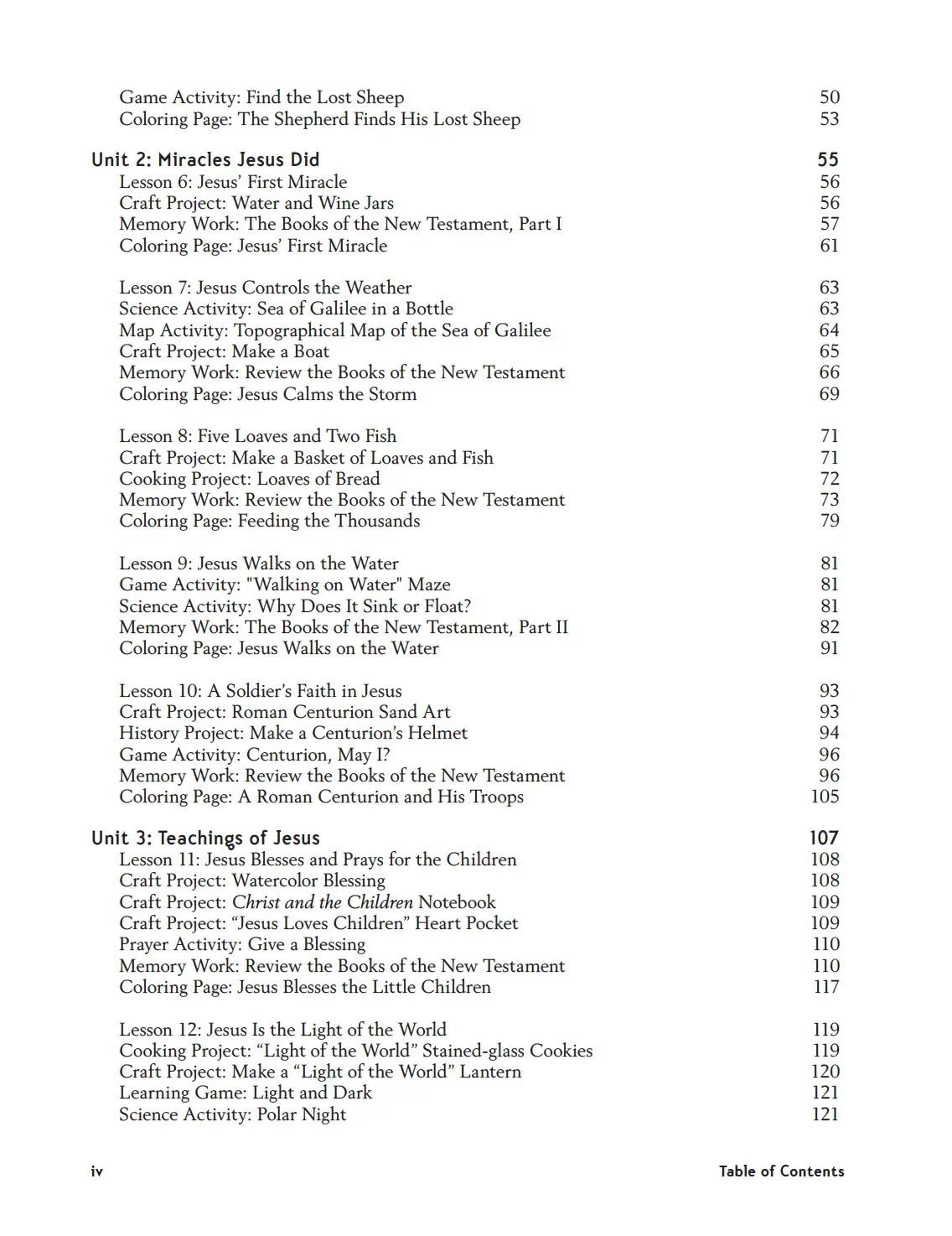 Telling God's Story, Year 1 Activity Book: Meeting Jesus Student Guide & Activity Pages - Image 3