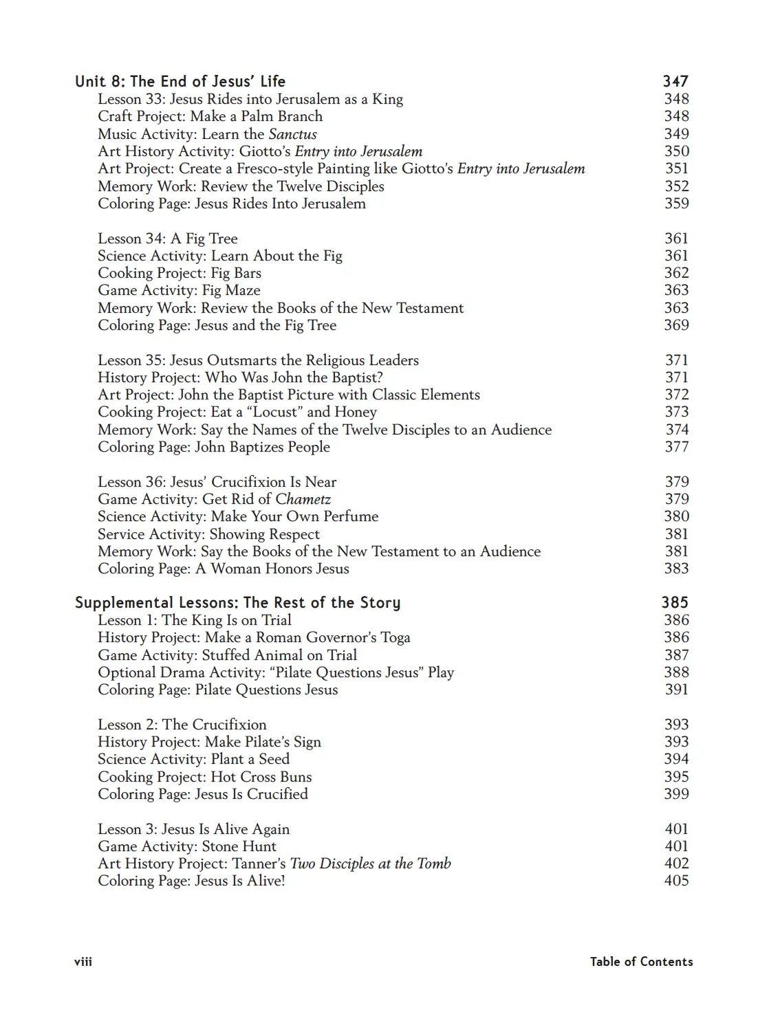 Telling God's Story, Year 1 Activity Book: Meeting Jesus Student Guide & Activity Pages - Image 7