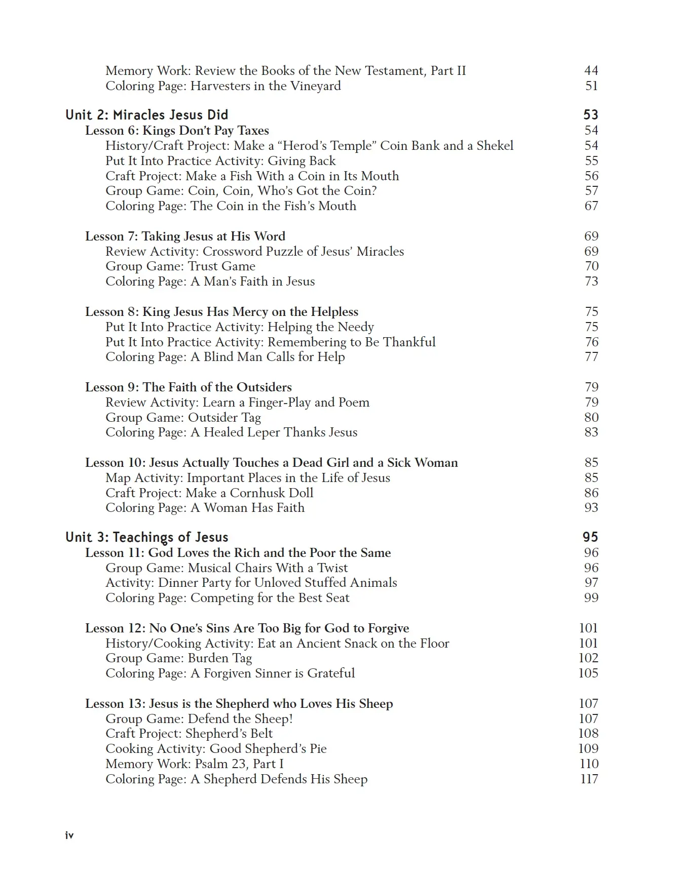 Telling God's Story, Year 2 Activity Book: The Kingdom of Heaven Student Guide & Activity Pages - Image 3