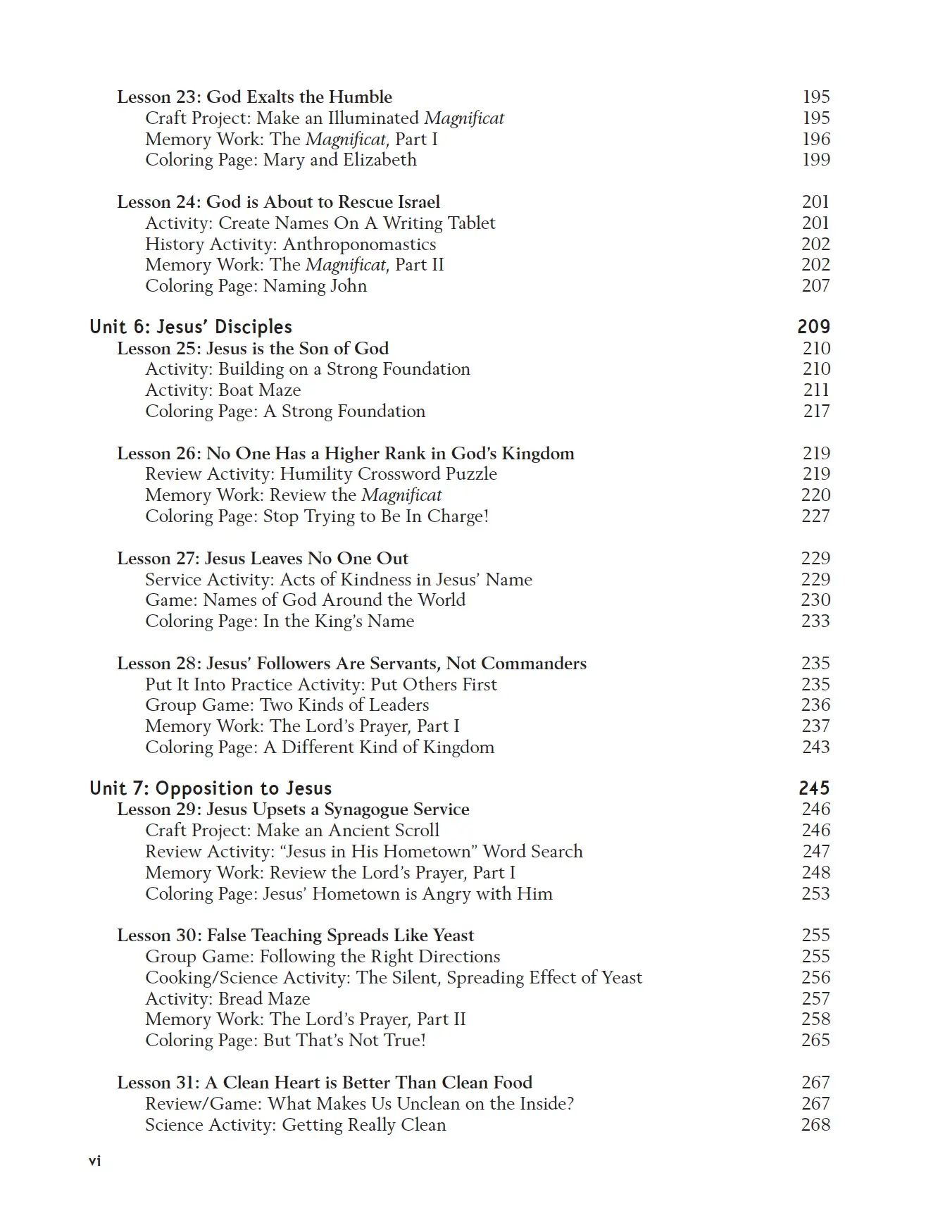 Telling God's Story, Year 2 Activity Book: The Kingdom of Heaven Student Guide & Activity Pages - Image 5