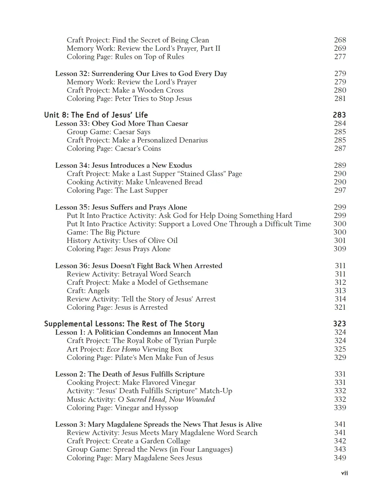 Telling God's Story, Year 2 Activity Book: The Kingdom of Heaven Student Guide & Activity Pages - Image 6