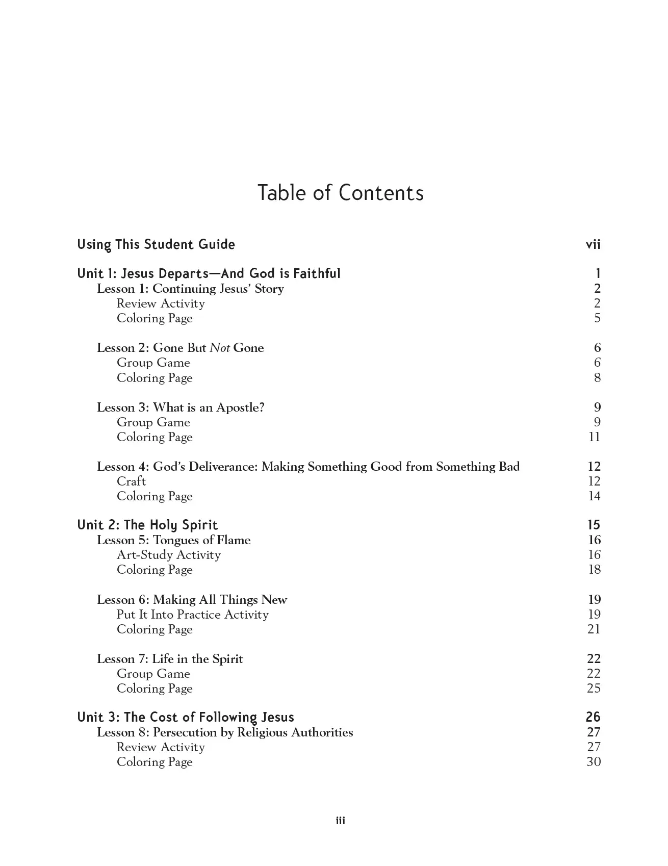 Telling God's Story Year 4 Activity Book: The Story of God's People Continues, Student Guide & Activity Pages - Image 2