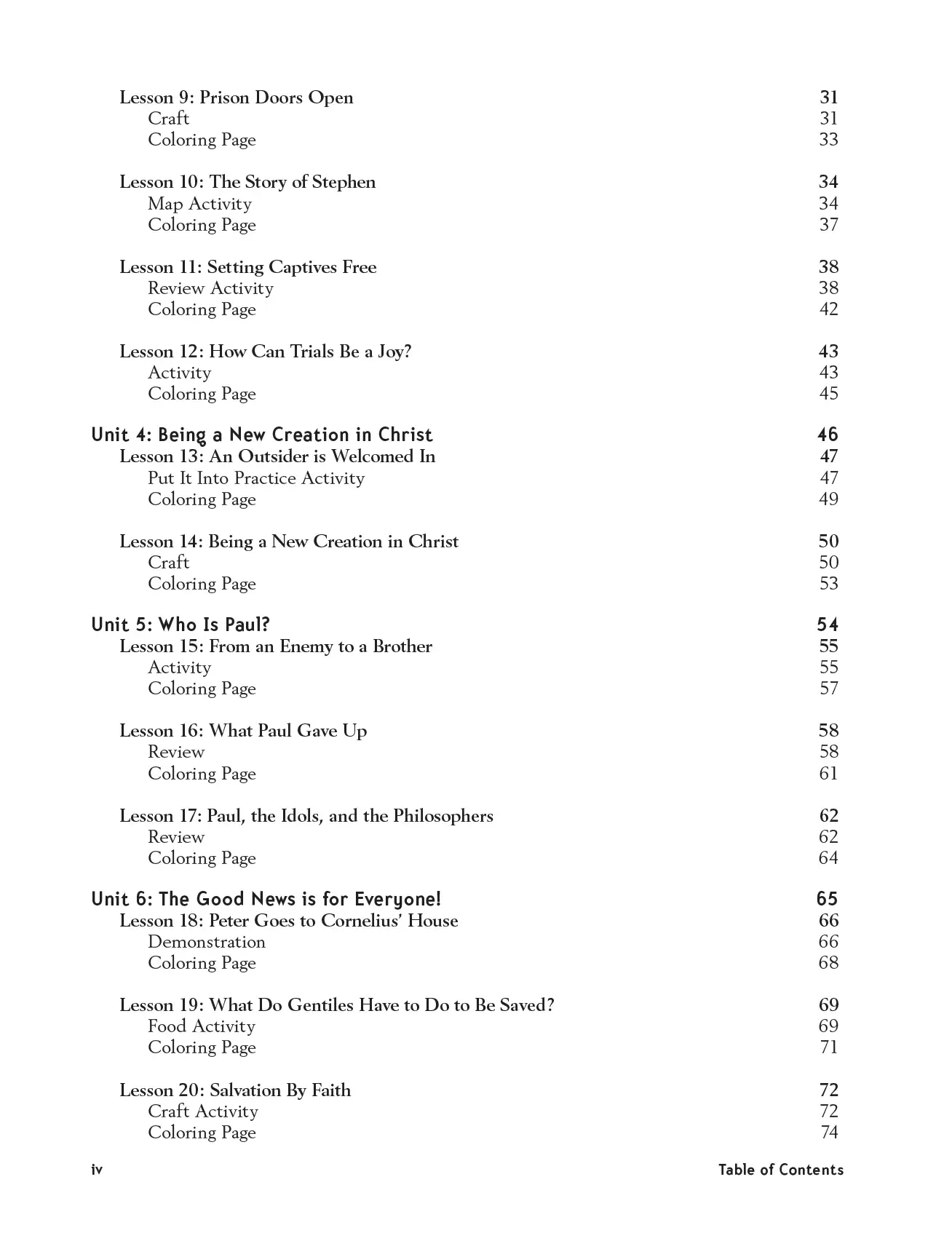 Telling God's Story Year 4 Activity Book: The Story of God's People Continues, Student Guide & Activity Pages - Image 3