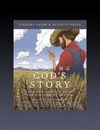 Telling God's Story, Year 2 Activity Book: The Kingdom of Heaven Student Guide & Activity Pages