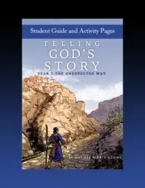 Telling God's Story, Year 3 Activity Book: The Unexpected Way Student Guide & Activity Pages