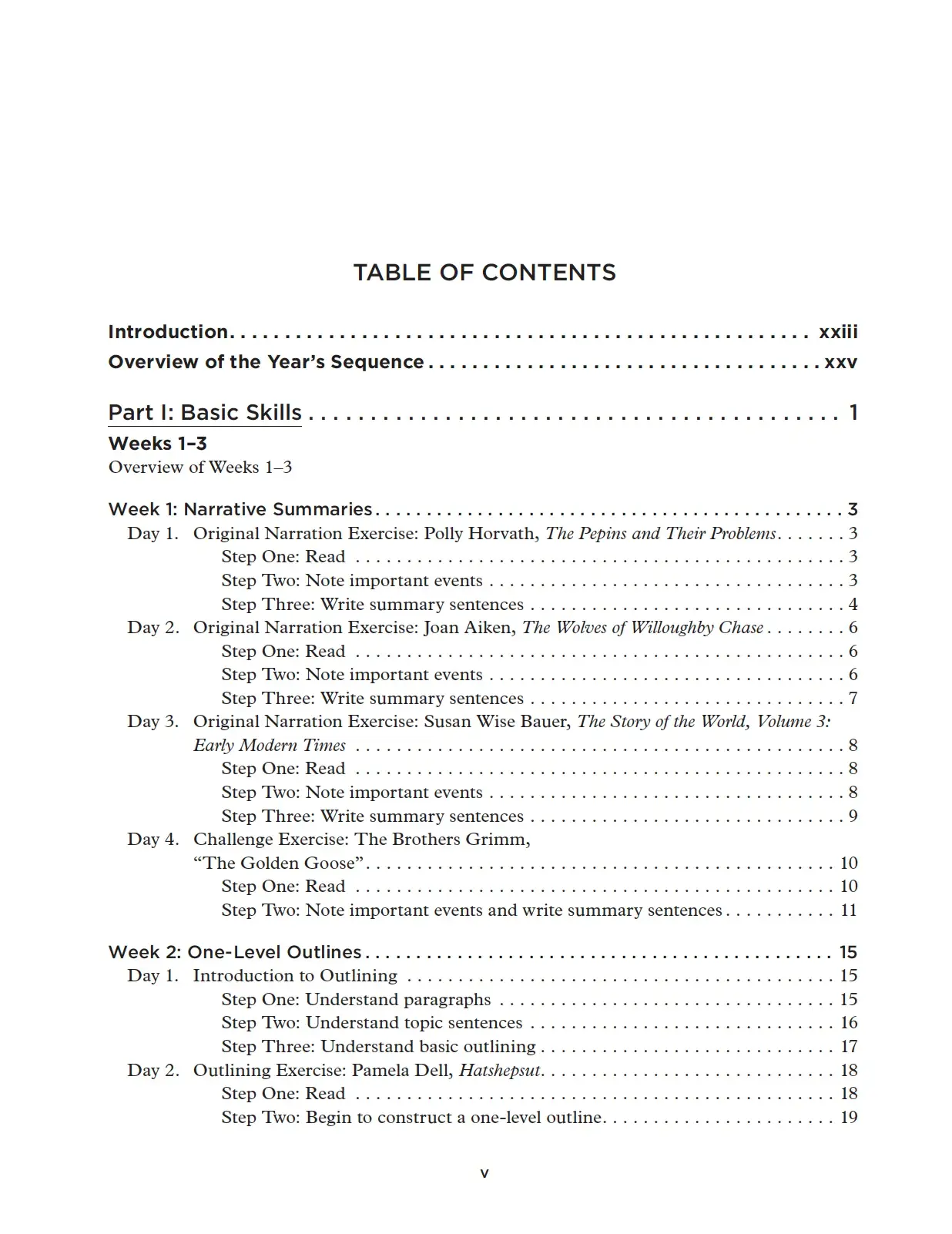 Writing With Skill Level 1, Instructor Text - Image 2