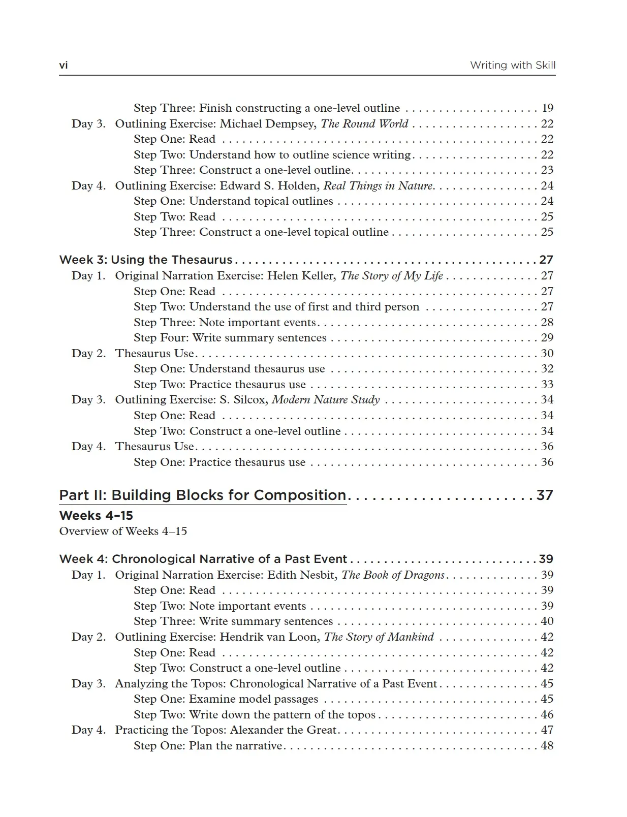 Writing With Skill Level 1, Instructor Text - Image 3