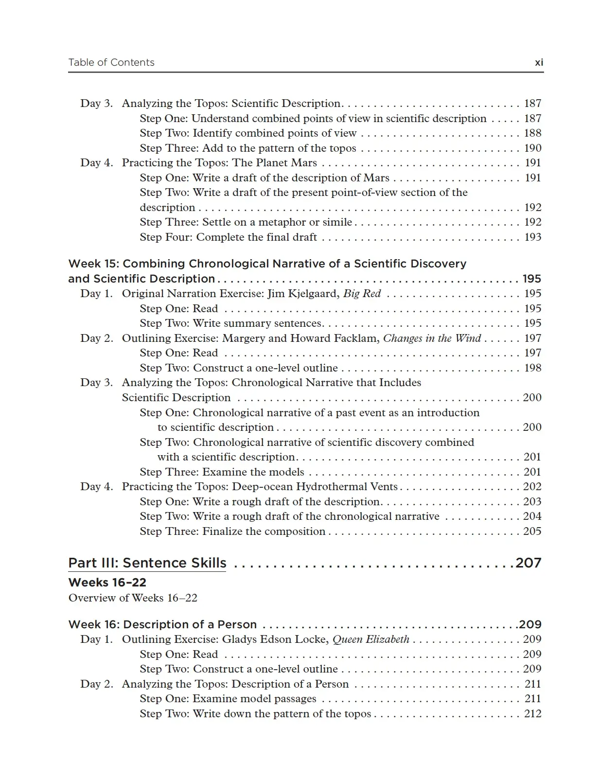 Writing With Skill Level 1, Instructor Text - Image 8