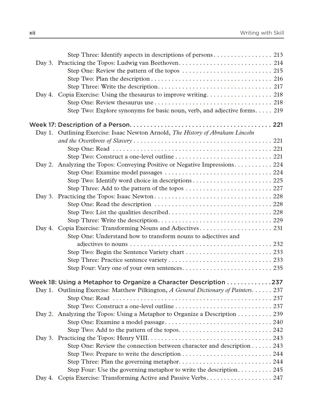 Writing With Skill Level 1, Instructor Text - Image 9