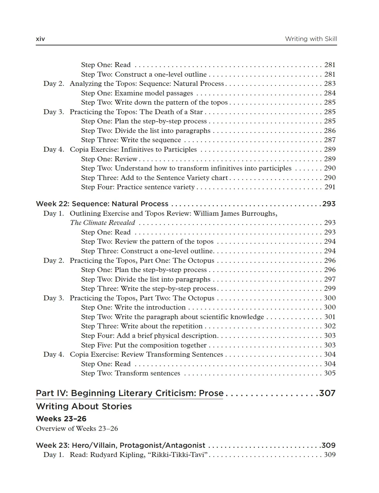 Writing With Skill Level 1, Instructor Text - Image 11