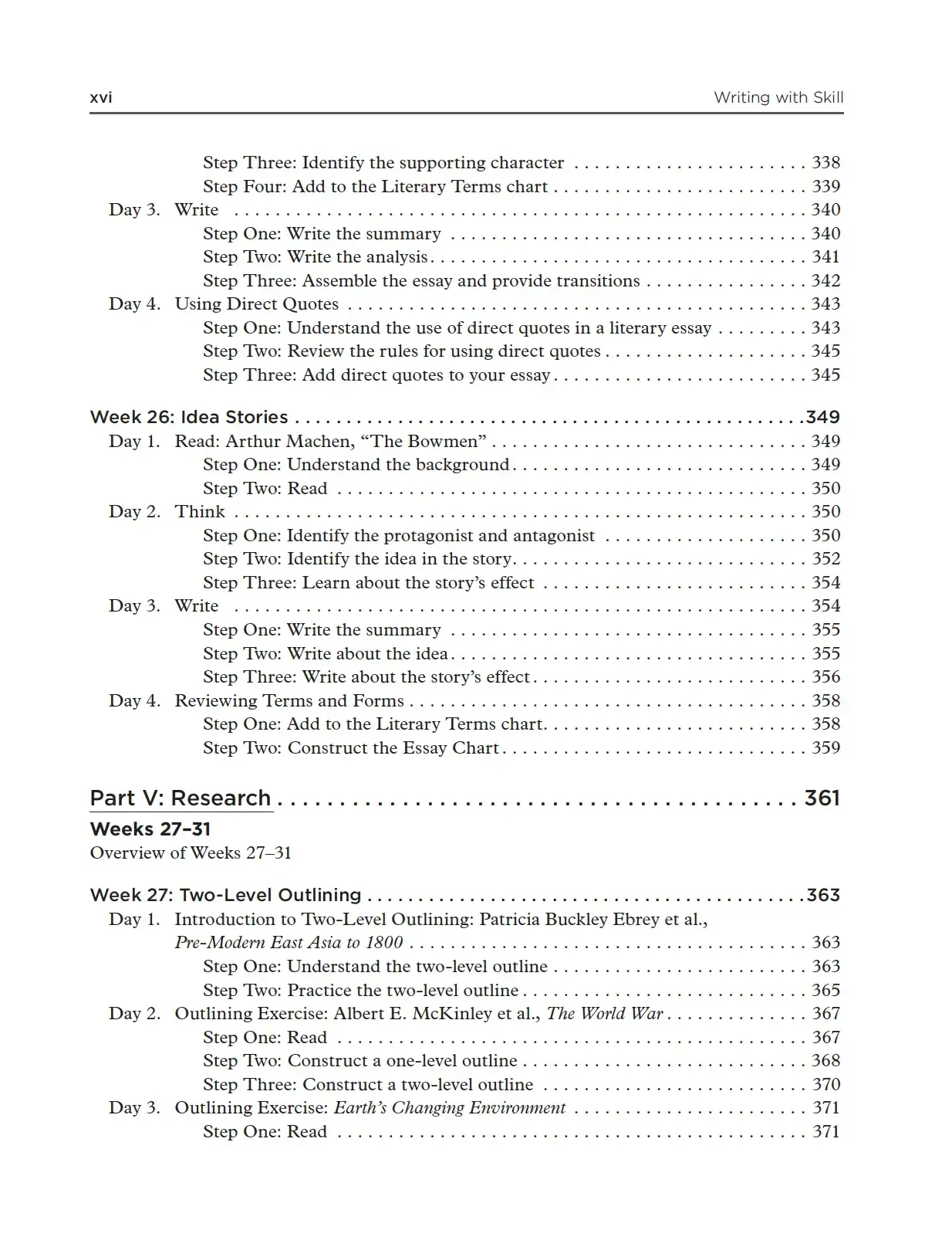 Writing With Skill Level 1, Instructor Text - Image 13