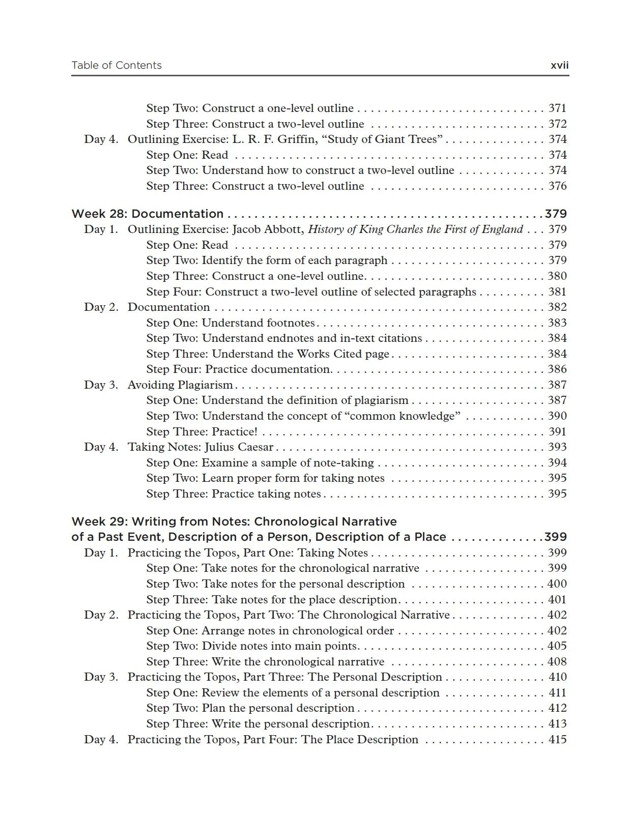 Writing With Skill Level 1, Instructor Text - Image 14