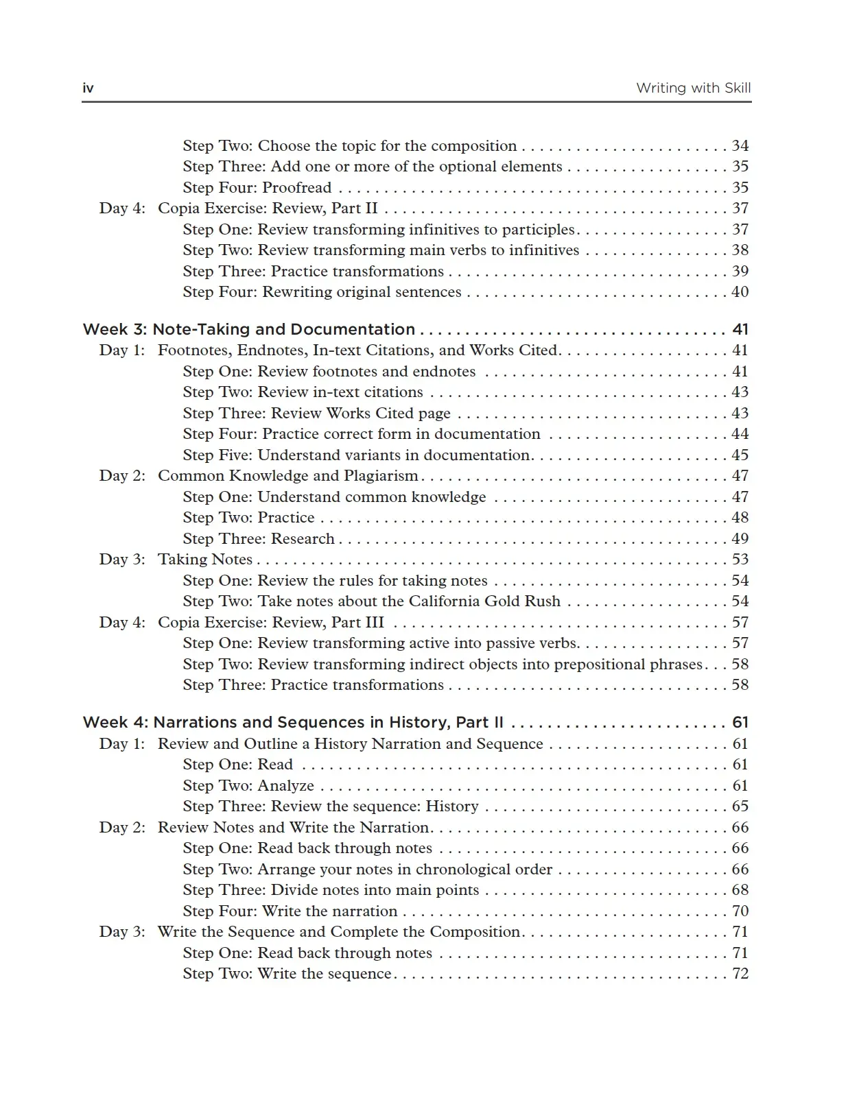 Writing With Skill Level 2, Instructor Text - Image 3