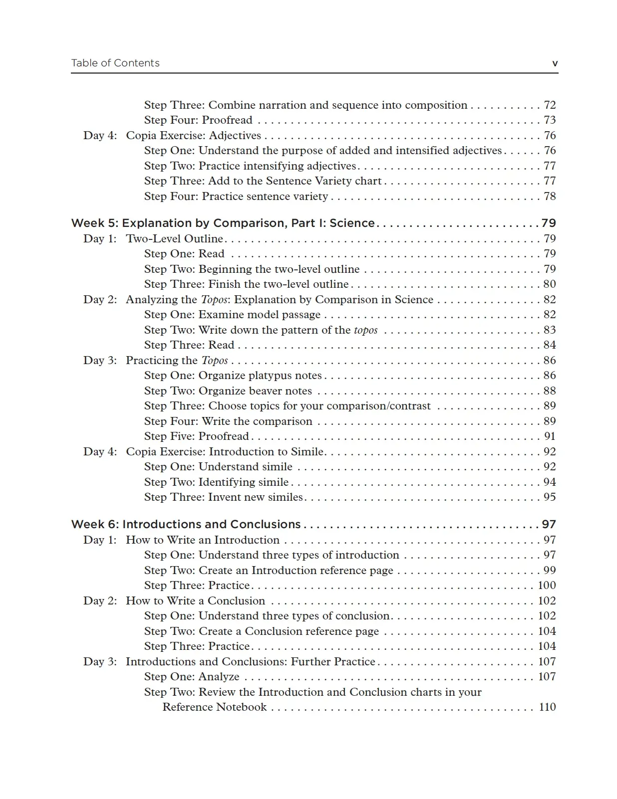 Writing With Skill Level 2, Instructor Text - Image 4