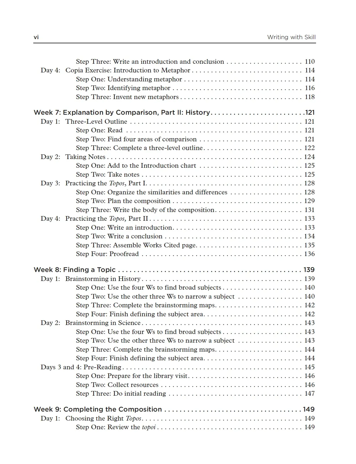 Writing With Skill Level 2, Instructor Text - Image 5