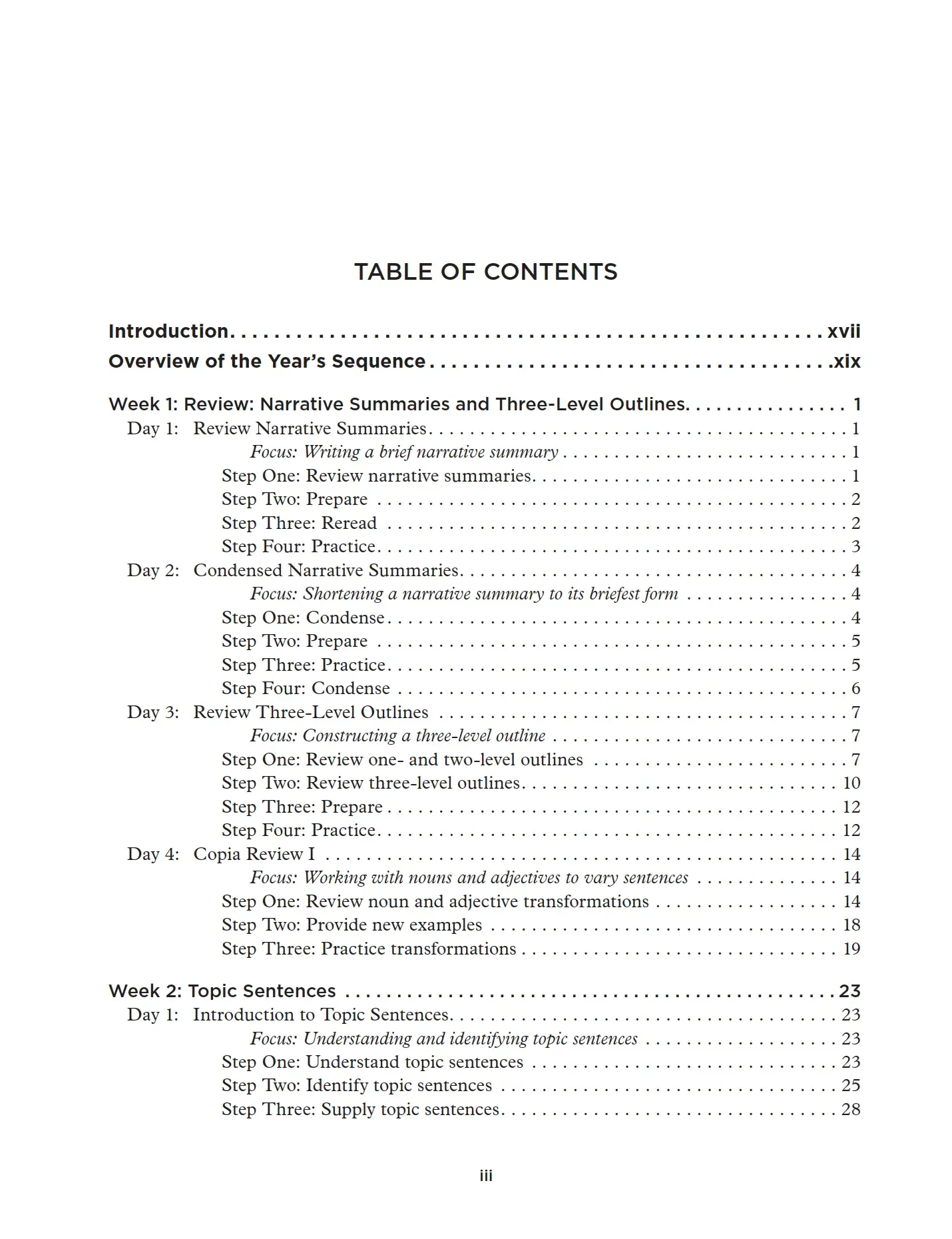 Writing With Skill Level 3, Instructor Text - Image 2