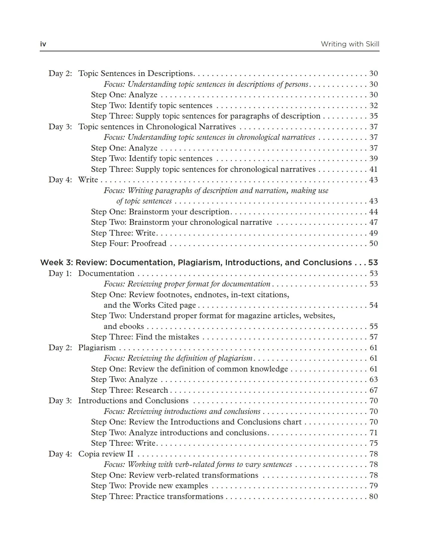 Writing With Skill Level 3, Instructor Text - Image 3