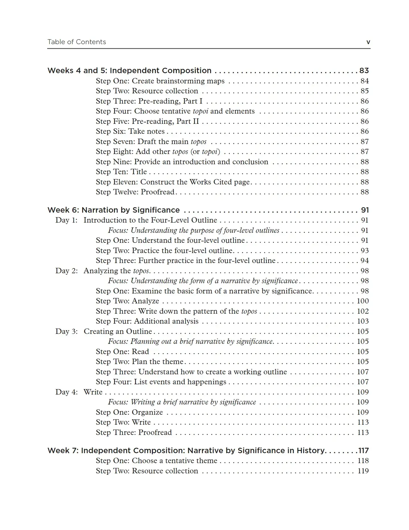 Writing With Skill Level 3, Instructor Text - Image 4