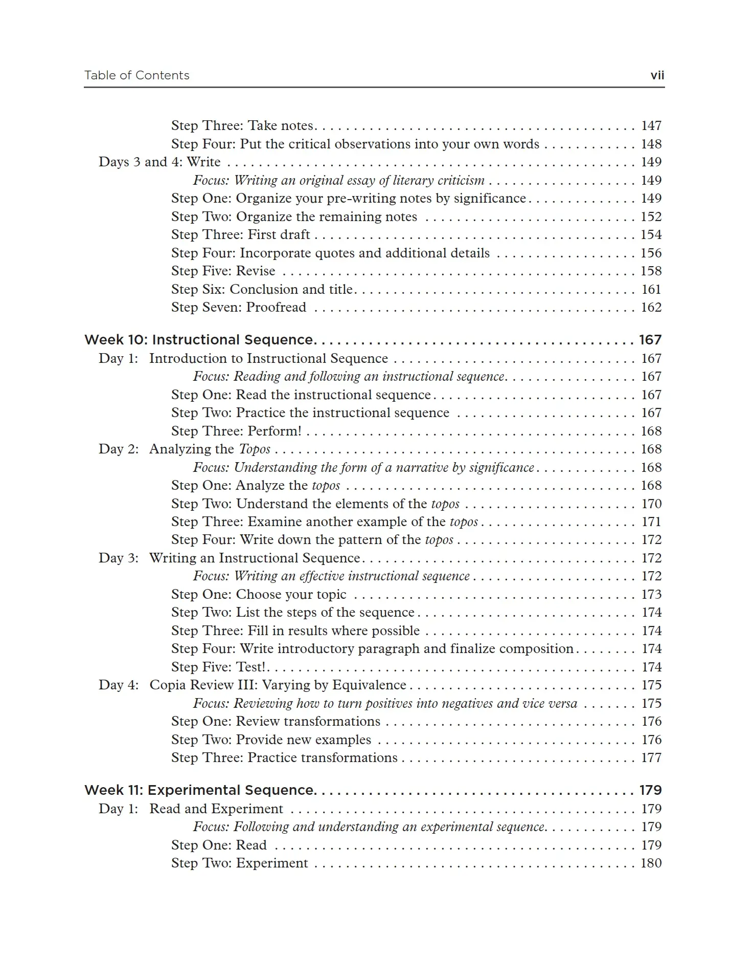 Writing With Skill Level 3, Instructor Text - Image 6