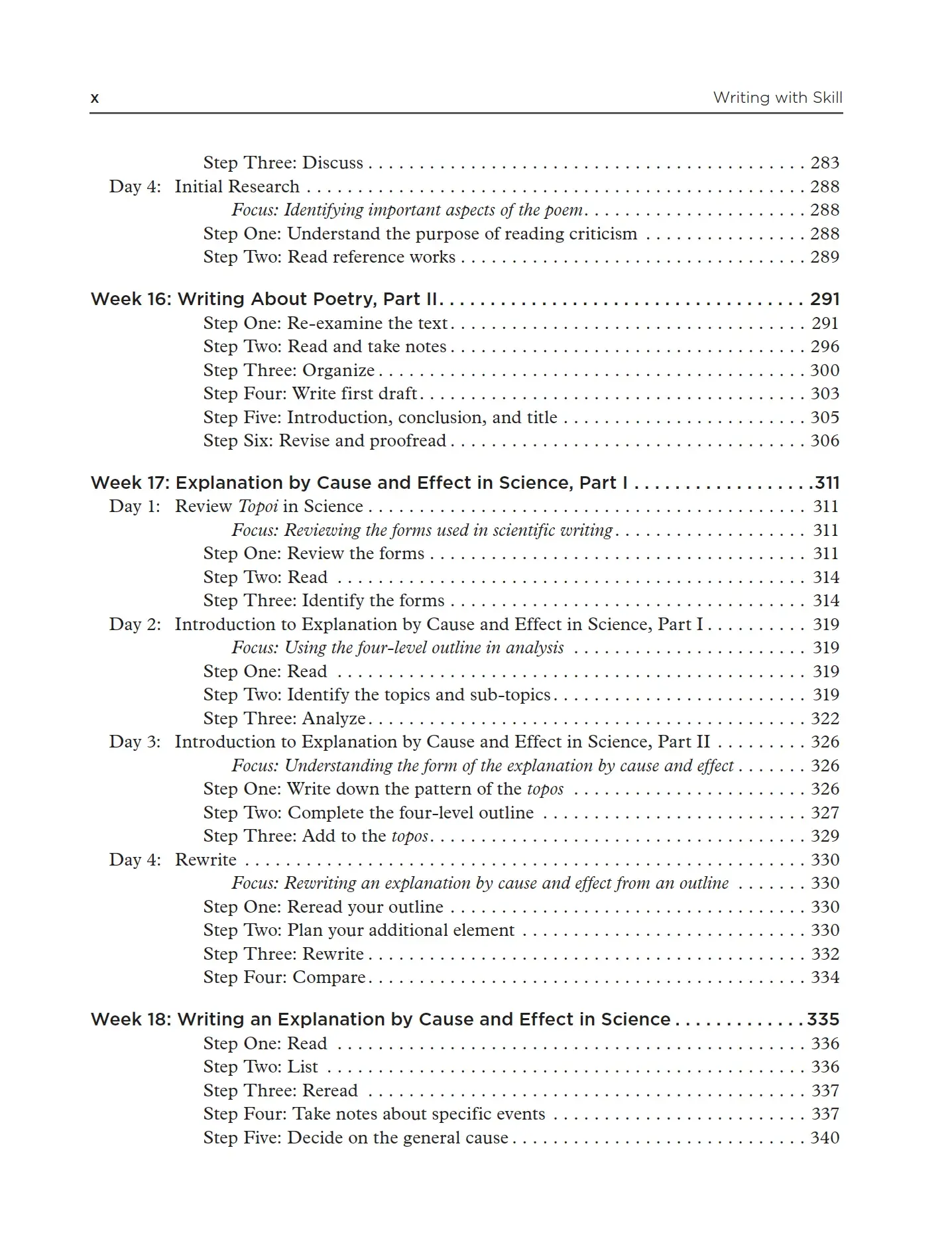 Writing With Skill Level 3, Instructor Text - Image 9