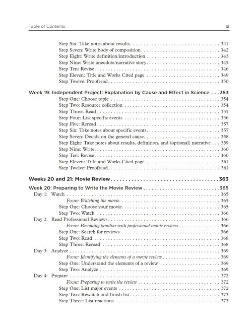 Writing With Skill Level 3, Instructor Text - Image 10