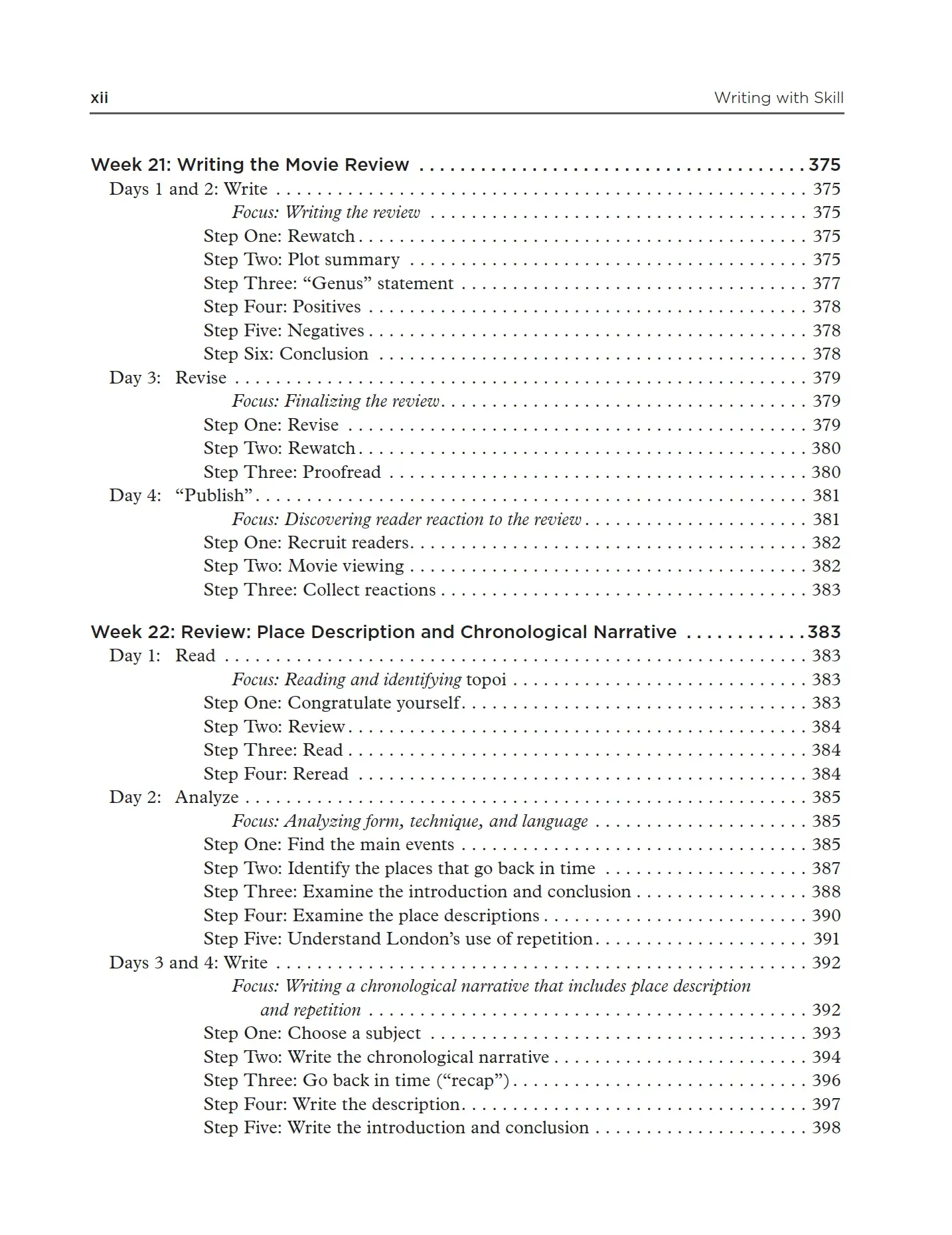 Writing With Skill Level 3, Instructor Text - Image 11