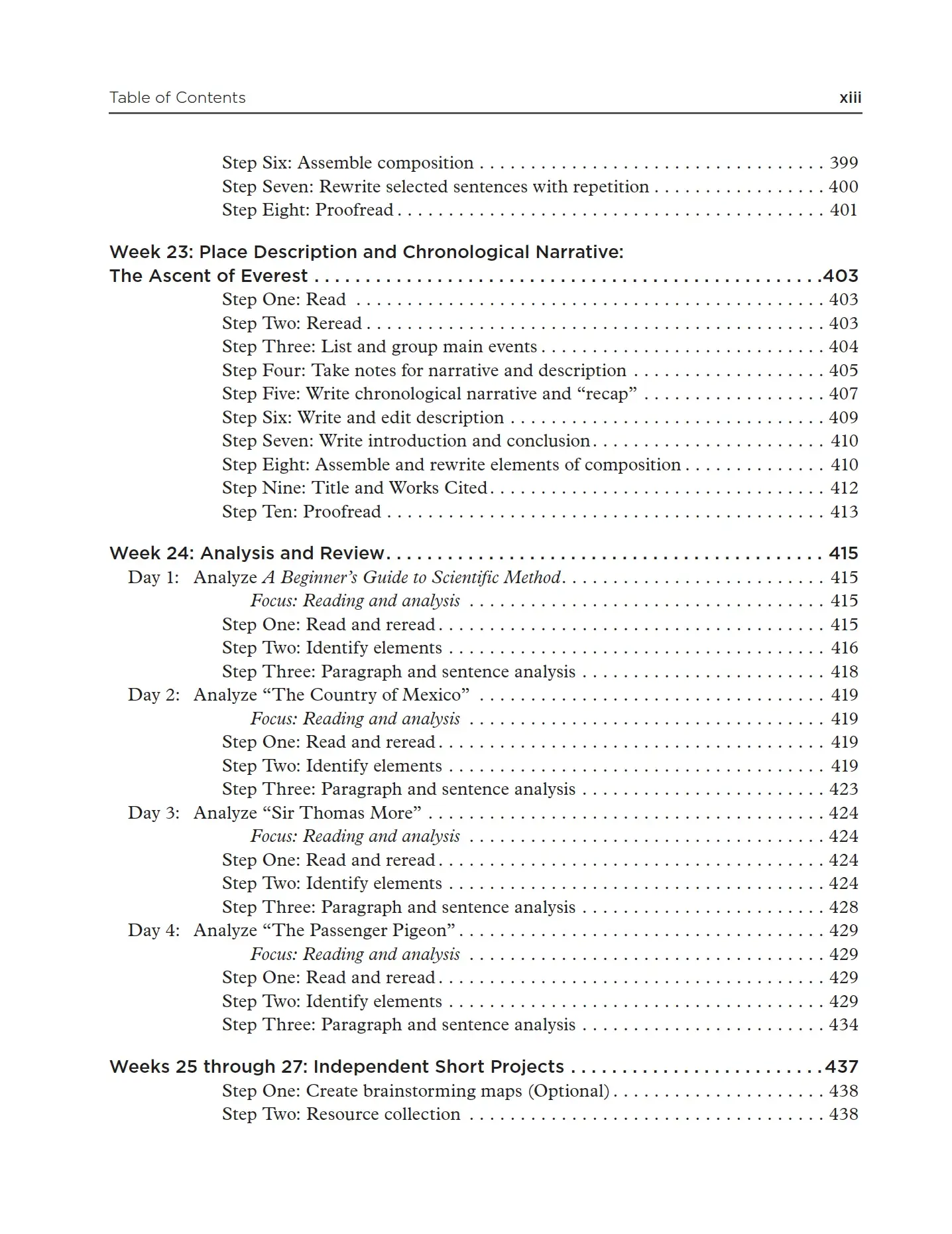 Writing With Skill Level 3, Instructor Text - Image 12