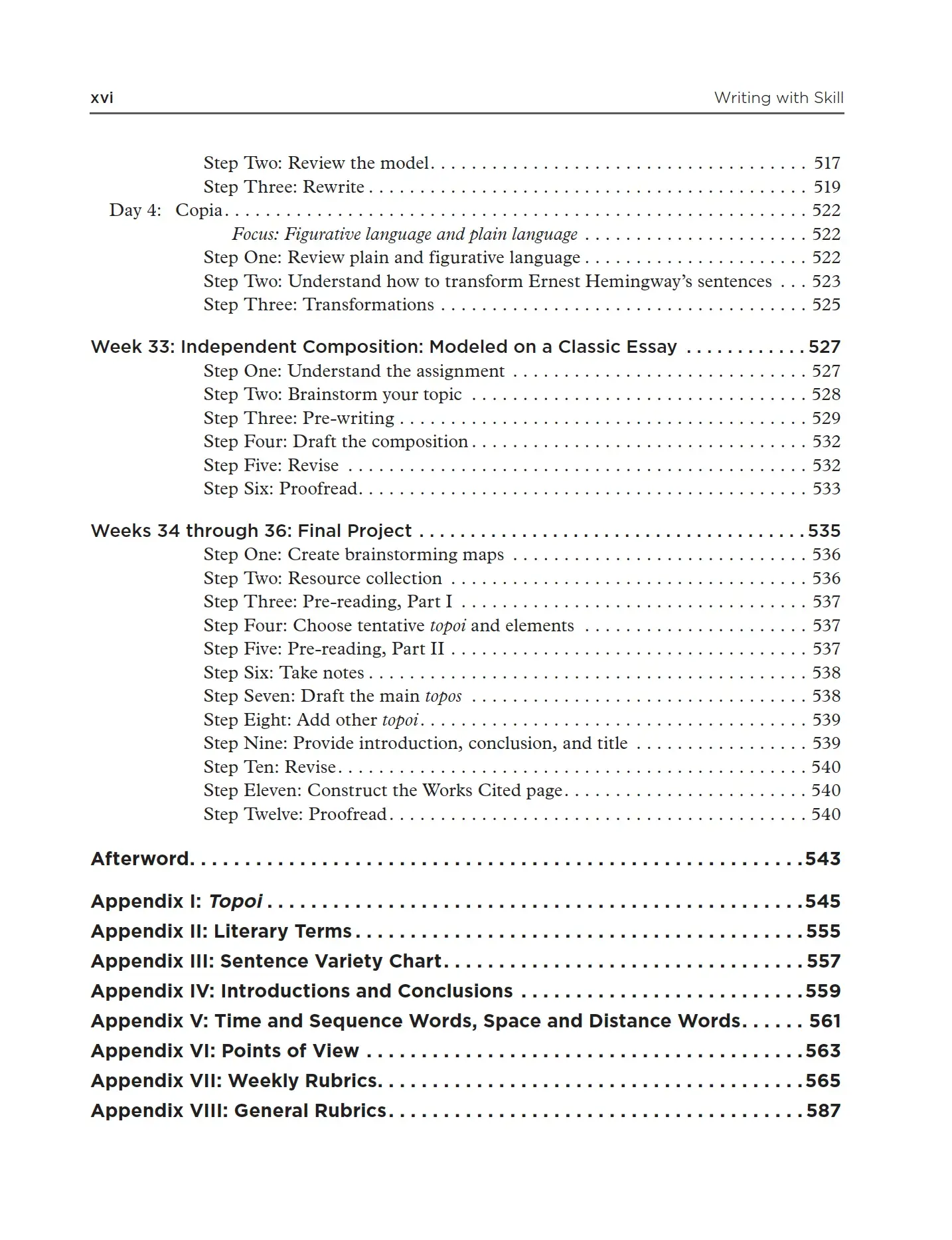 Writing With Skill Level 3, Instructor Text - Image 15