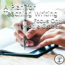 A Plan for Teaching Writing: Focus on the Middle Grades
