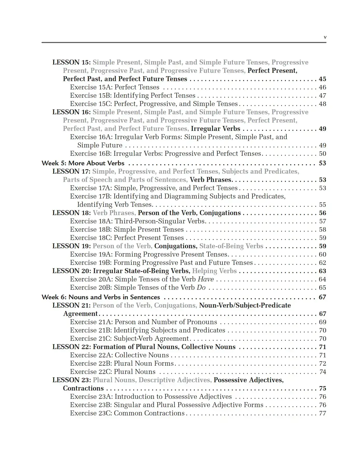 Grammar for the Well-Trained Mind Yellow Workbook - Image 4