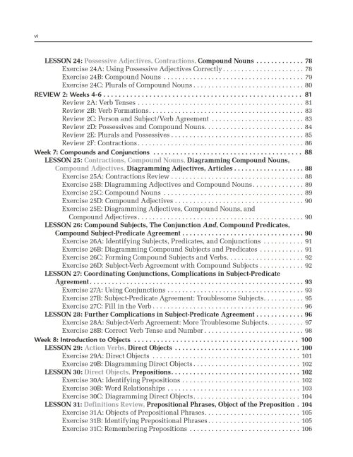 Grammar for the Well-Trained Mind Yellow Workbook - Image 5