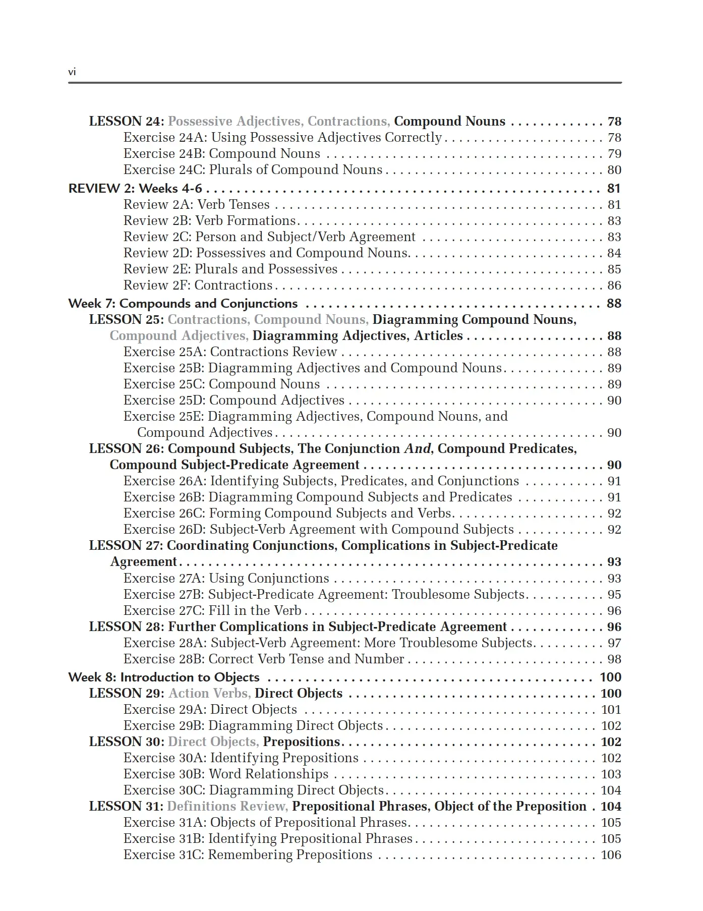 Grammar for the Well-Trained Mind Yellow Workbook - Image 5