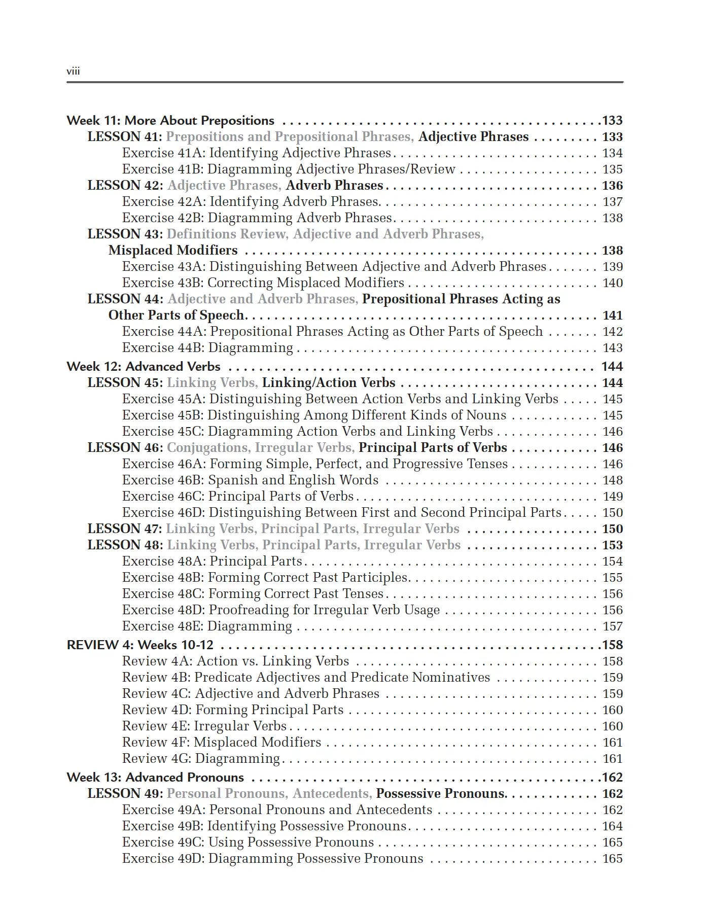 Grammar for the Well-Trained Mind Yellow Workbook - Image 7