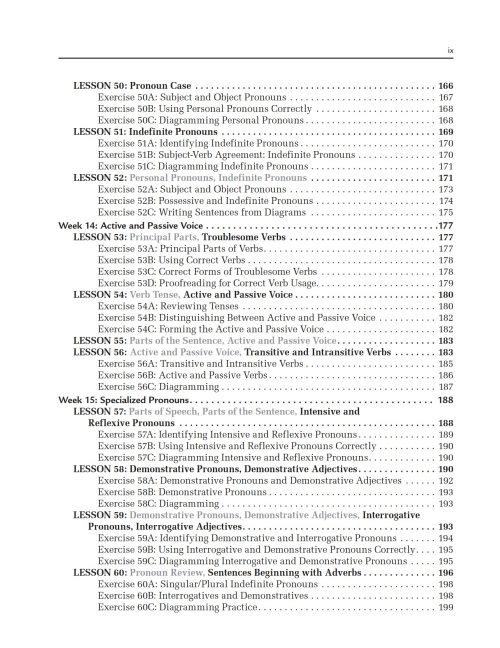 Grammar for the Well-Trained Mind Yellow Workbook - Image 8