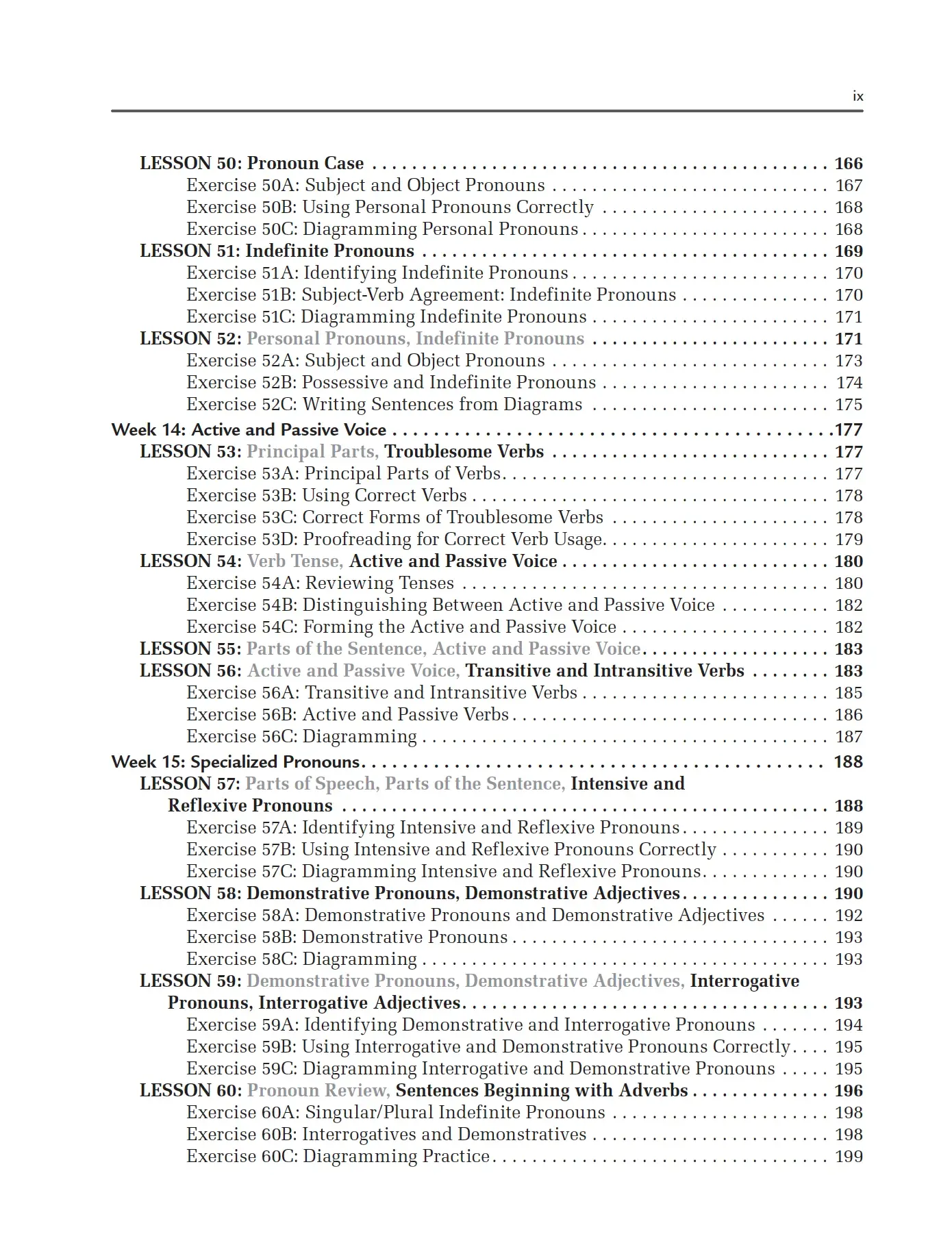 Grammar for the Well-Trained Mind Yellow Workbook - Image 8